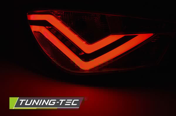 Baglygter SEAT IBIZA 6J 3D 06 08-12 RØG RØG LED STRIB