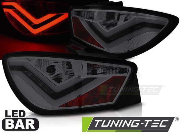 Baglygter SEAT IBIZA 6J 3D 06 08-12 RØG RØG LED STRIB