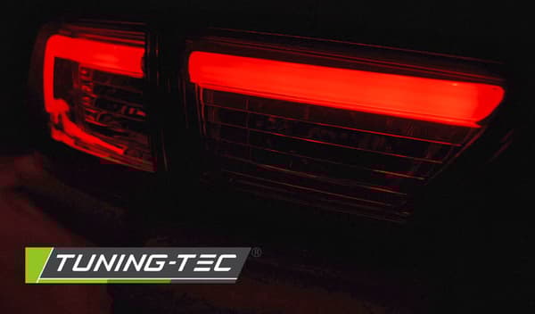 Baglygter til RENAULT CLIO IV 13-16 HATCHBACK LED STRIP SMOKE