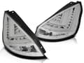 Miniatyrbild 1 av 6: Bakljus FORD FIESTA MK7 12-16 HB KROMAD LED STRIP