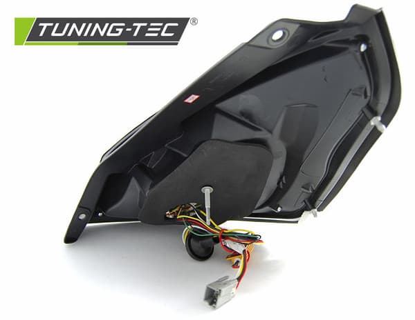 Baklyktor FORD FIESTA MK7 12-16 HB RÖK SMOK LED STRIP