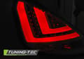 Miniatyrbild 4 av 6: Baklyktor FORD FIESTA MK7 12-16 HB RÖK SMOK LED STRIP
