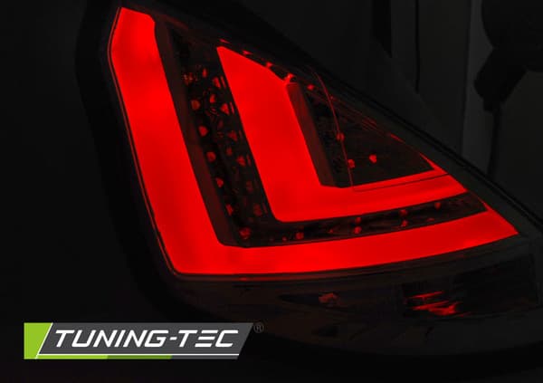 Baklyktor FORD FIESTA MK7 12-16 HB RÖK SMOK LED STRIP