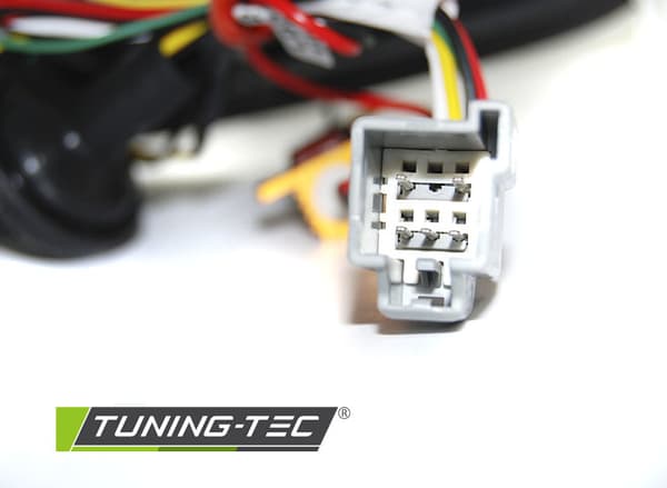 Baklyktor FORD FIESTA MK7 12-16 HB RÖK SMOK LED STRIP