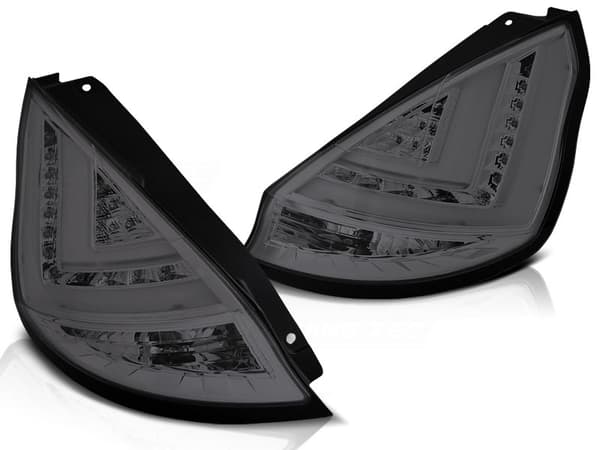 Baglygter FORD FIESTA MK7 08-12 HB SMOKE LED STRIP