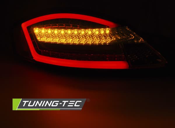 Baglygter PORSCHE BOXSTER 987 / CAYMAN 05-08 RØD RØG SEQ LED