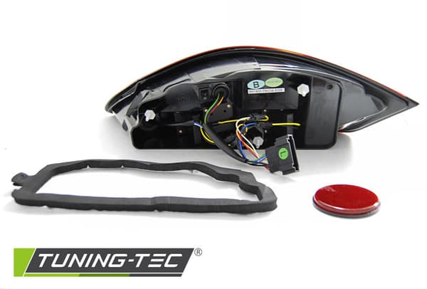 Baglygter PORSCHE BOXSTER 987 / CAYMAN 05-08 RØD RØG SEQ LED