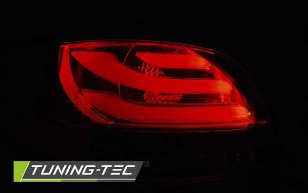 Baglygter PEUGEOT 206 10 98- RØG LED STRIP