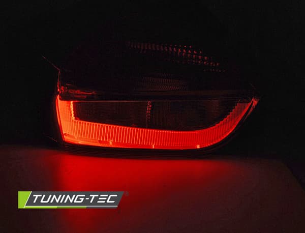 Baglygter FORD FOCUS 3 15-18 HATCHBACK RØG SMOKED LED