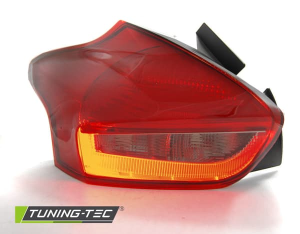 Baglygter FORD FOCUS 3 15-18 HATCHBACK RØG SMOKED LED