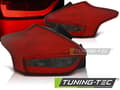 Miniatyrbillede 6 af 6: Baglygter FORD FOCUS 3 15-18 HATCHBACK RØG SMOKED LED