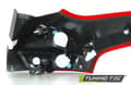 Miniatyrbillede 2 af 6: Baglygter FORD FOCUS 3 15-18 HATCHBACK RØG SMOKED LED