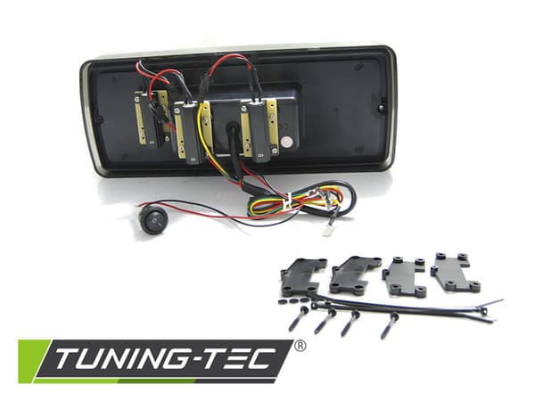 Baglygter MERCEDES W463 G-Klasse 90-12 RØG LED SEQ