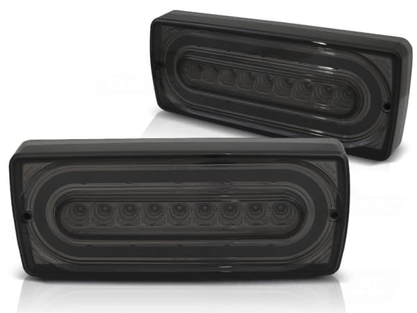 Baglygter MERCEDES W463 G-Klasse 90-12 RØG LED SEQ
