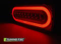 Miniatyrbillede 4 af 5: Baglygter MERCEDES W463 G-Klasse 90-12 RØD KLAR LED SEQ