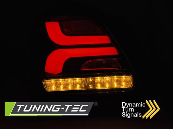 Baglygter SUZUKI SWIFT VI 17- SORT LED SEQ