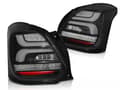 Miniatyrbillede 1 af 4: Baglygter SUZUKI SWIFT VI 17- SORT LED SEQ