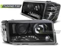 Miniatyrbillede 2 af 2: Forlygter MERCEDES W201/190 12 82-05 93 SORT