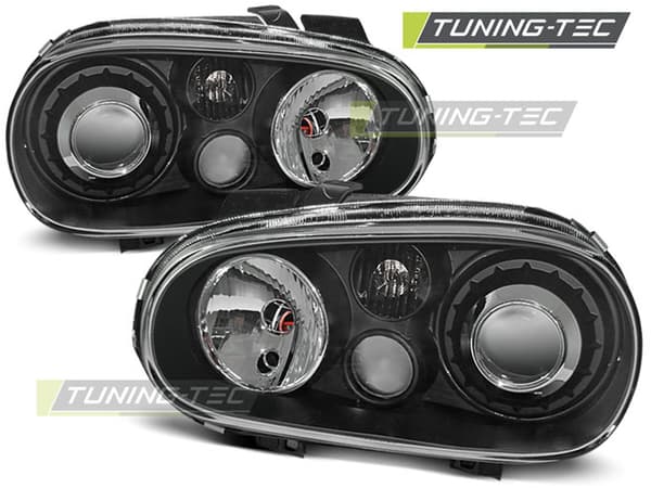 Forlygter VW GOLF 4 09 97-09 03 R32 LOOK SORT