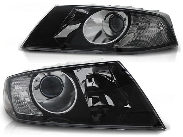 SKODA OCTAVIA 04-08 MUSTA AJOVALOT