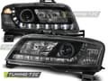Miniatyrbillede 2 af 2: Forlygter med parkeringslys FIAT STILO 3D 10 01-08 SORT