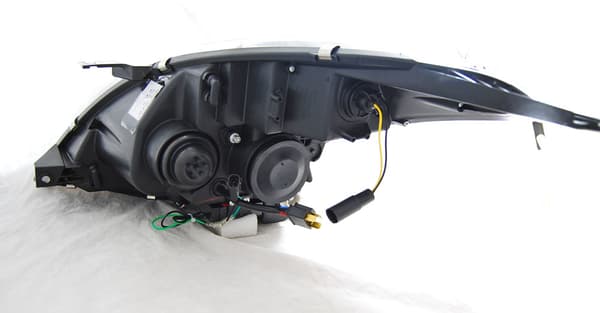 Framlyktor med positionsbelysning SUZUKI SWIFT V 10-10 13 SVART