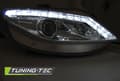 Miniatyrbillede 4 af 5: Forlygter med parkeringslys til SEAT IBIZA 6J 06 08-12 med LED blinklys KROM