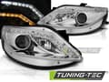Miniatyrbillede 5 af 5: Forlygter med parkeringslys til SEAT IBIZA 6J 06 08-12 med LED blinklys KROM