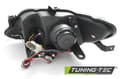Miniatyrbillede 2 af 5: Forlygter med parkeringslys til SEAT IBIZA 6J 06 08-12 med LED blinklys KROM