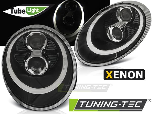 Xenon ajovalot PORSCHE 911 (997) 04-09 MUSTA HID
