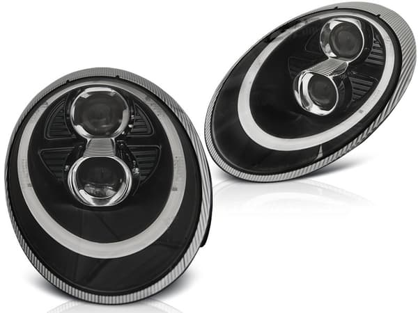 Xenon ajovalot PORSCHE 911 (997) 04-09 MUSTA HID