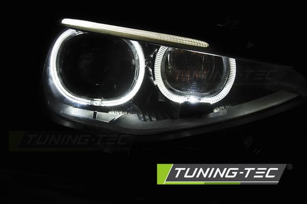 Forlygter dagkørsel BMW F20 / 21 11-12 14 AE DRL SORT