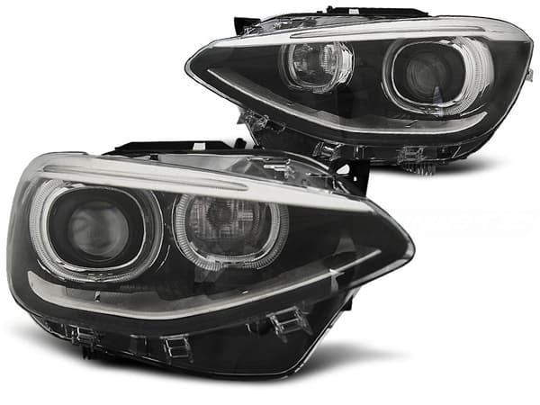 Forlygter dagkørsel BMW F20 / 21 11-12 14 AE DRL SORT