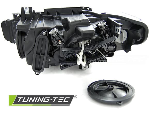 Forlygter dagkørsel BMW F30/F31 10 11 - 05 15 ANGEL EYES LED SORT
