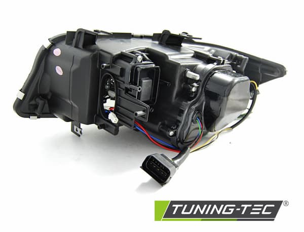 Ajovalot Xenon BMW E90/E91 03 05-08 08 3D U TYYPPI MUSTA HID