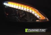 Forlygter Xenon MERCEDES W221 05-09 HID CHROME