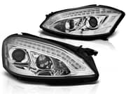 Forlygter Xenon MERCEDES W221 05-09 HID CHROME