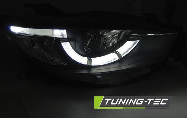 Forlygter dagkørelys MAZDA CX5 11-15 SORT TRUE DRL