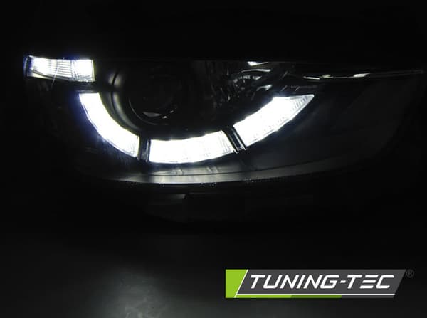 Forlygter dagkørelys MAZDA CX5 11-15 SORT TRUE DRL