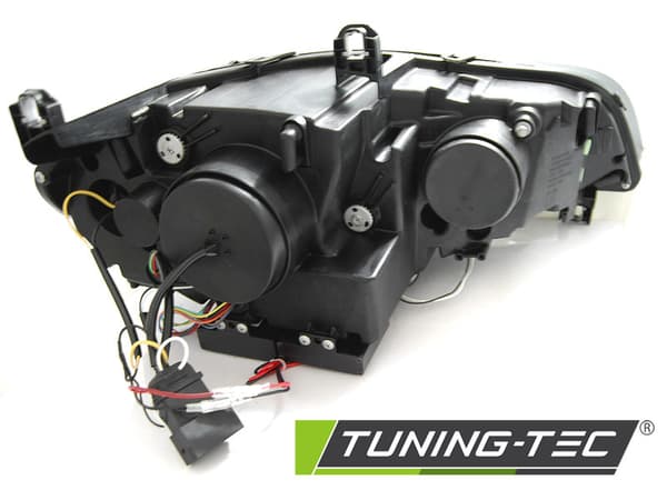 Xenon-ajovalot BMW X5 E70 07-10 AE DRL LED MUSTA AFS HID