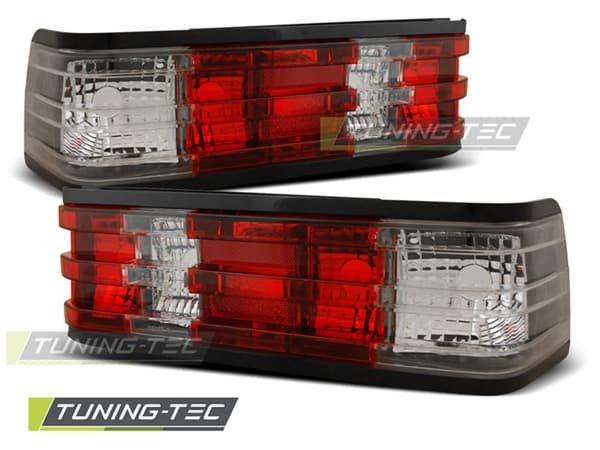 Baklyktor MERCEDES W201/190 12 82-05 93 RÖD KLAR