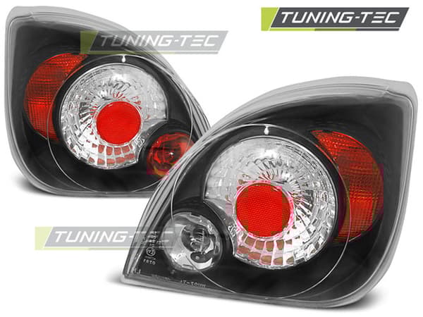 Ford Fiesta MK4/5 takavalot 10 95-04 02 MUSTA