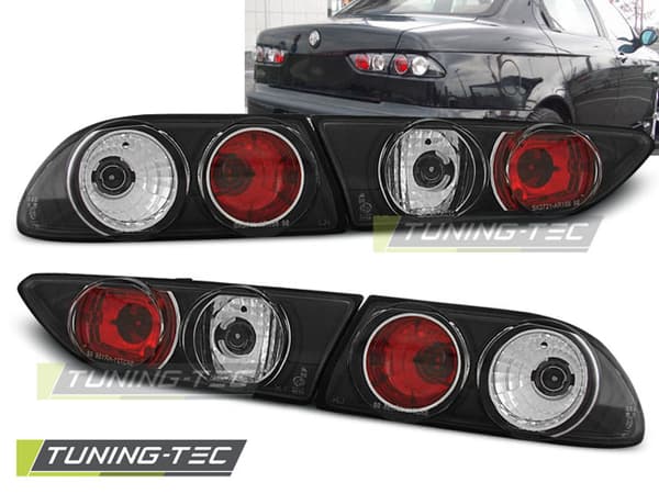 Baglygte ALFA ROMEO 156 10 97-06 03 SORT