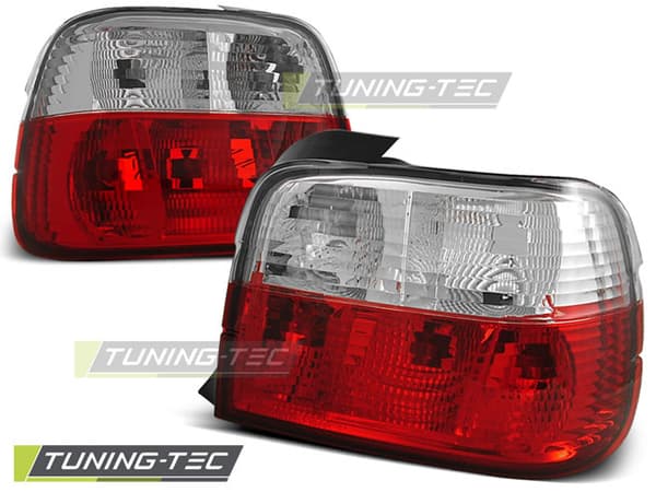 Baglygter BMW E36 12 90-08 99 COMPACT RØD KLAR