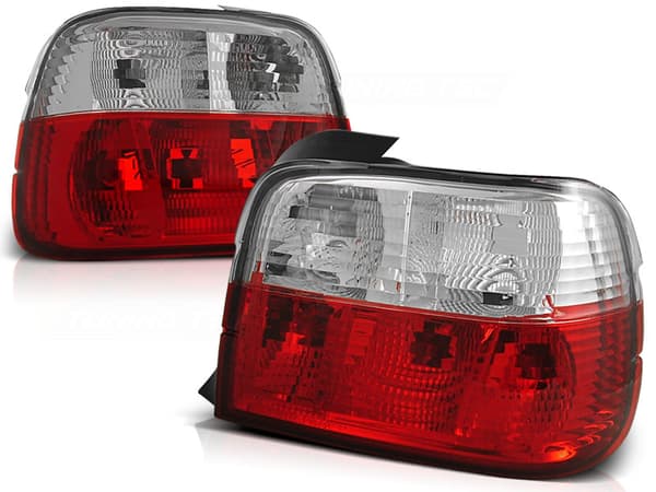 Baglygter BMW E36 12 90-08 99 COMPACT RØD KLAR