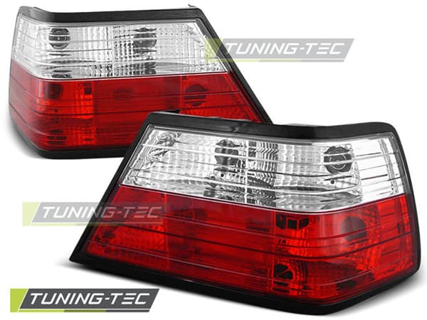 Bakljus MERCEDES W124 E-Klass 01 85-06 95 RÖD KLAR