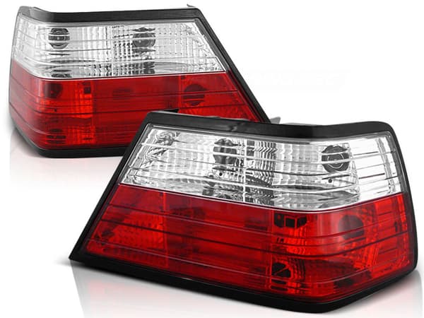 Bakljus MERCEDES W124 E-Klass 01 85-06 95 RÖD KLAR