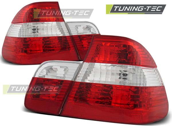 BMW E46 09 01-03 05 TAKAVALOT PUNAINEN TYYNYT