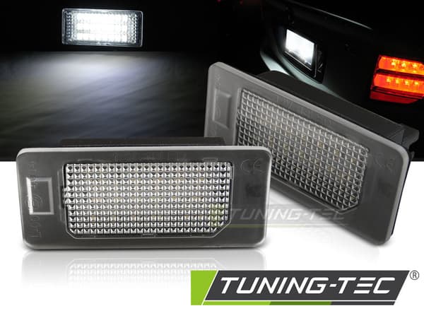 Nummerpladelys LED BMW E90 / F30 / F32 / E39 / E60 / F10 / X3 / X5 / X6 LED