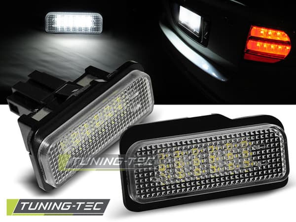 Nummerskyltsbelysning LED MERCEDES W211 W219 R171 W203 KOMBI